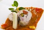 Pollo alla romana con peperoni e caciofiore 
