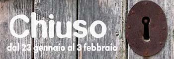Chiusura ferie Chiusura ferie